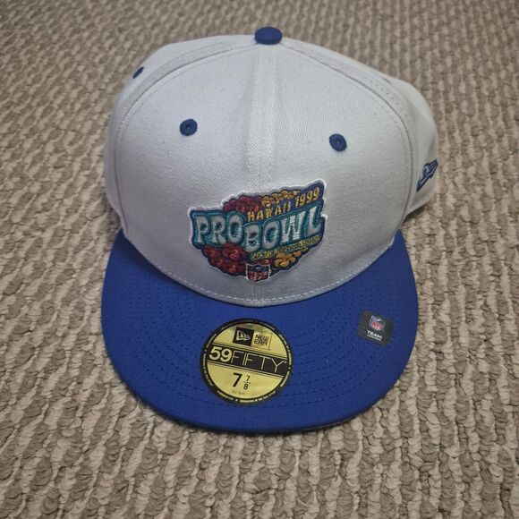New Era Other - New Era 1999 NFL Pro Bowl 59FIFTY Fitted Hat 7-7/8 Hawaii Pro Bowl New $42